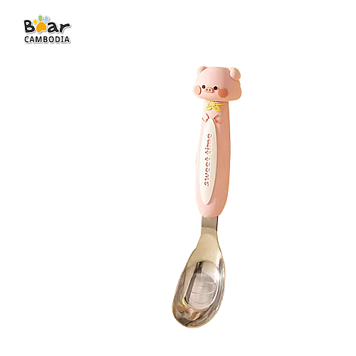 KY Spoon - Piggy (ស្លាបព្រា - ជ្រូក)